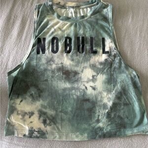 NoBull Muscle Tank - XS Tie Dye Green